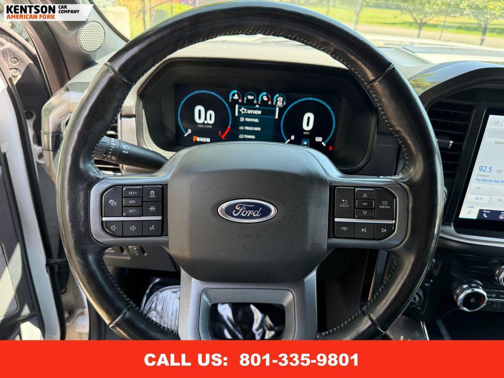 used 2023 Ford F-150 car, priced at $48,550