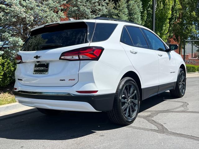 used 2023 Chevrolet Equinox car, priced at $25,550