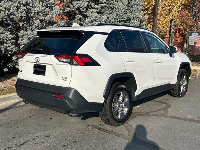 used 2024 Toyota RAV4 car, priced at $29,950