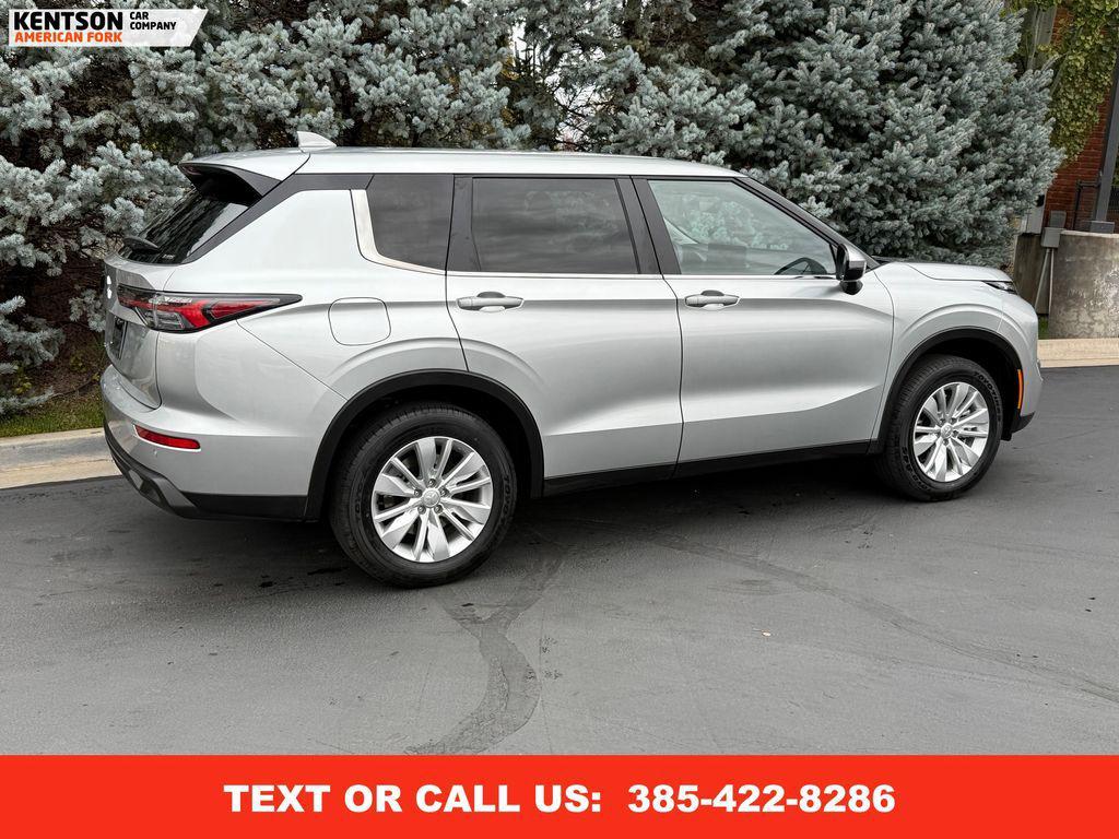 used 2025 Mitsubishi Outlander car, priced at $26,450