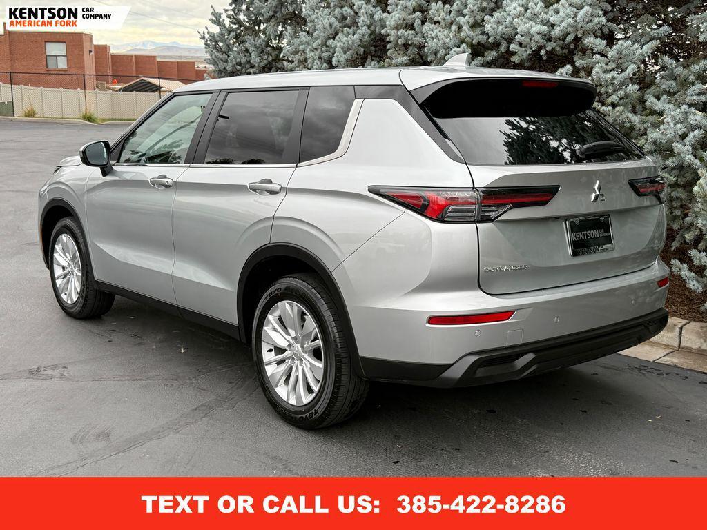 used 2025 Mitsubishi Outlander car, priced at $26,450