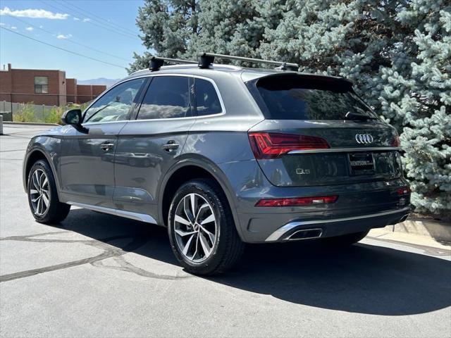 used 2024 Audi Q5 car, priced at $36,950