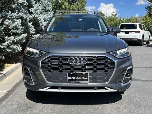 used 2024 Audi Q5 car, priced at $36,950