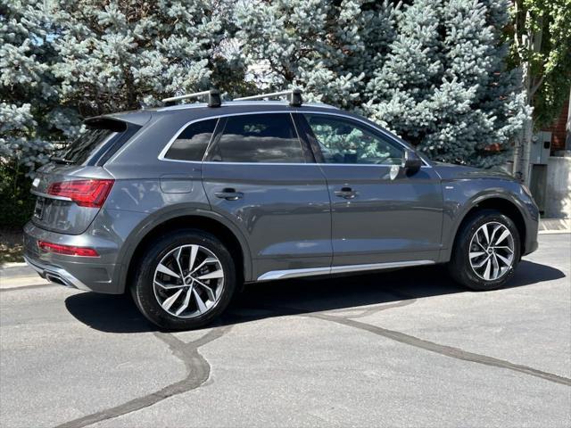 used 2024 Audi Q5 car, priced at $36,950