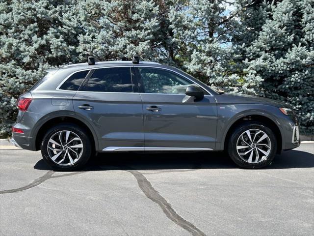 used 2024 Audi Q5 car, priced at $36,950