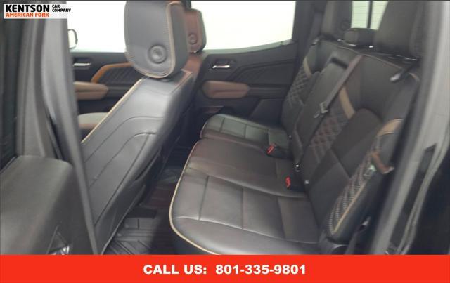 used 2024 GMC Canyon car, priced at $48,950