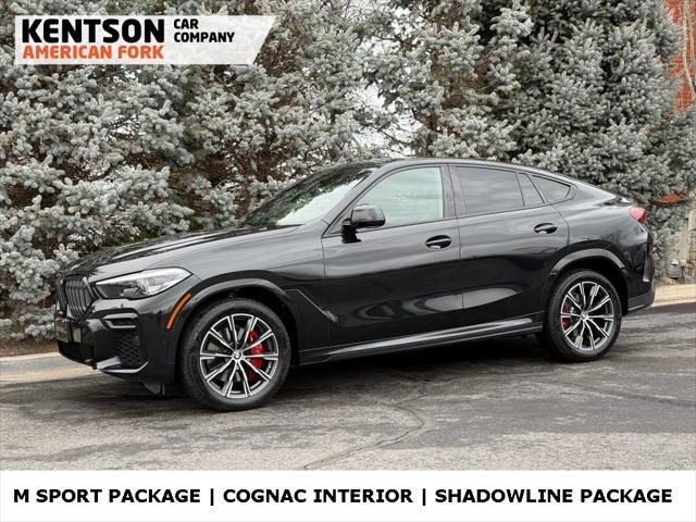 used 2022 BMW X6 car, priced at $54,950