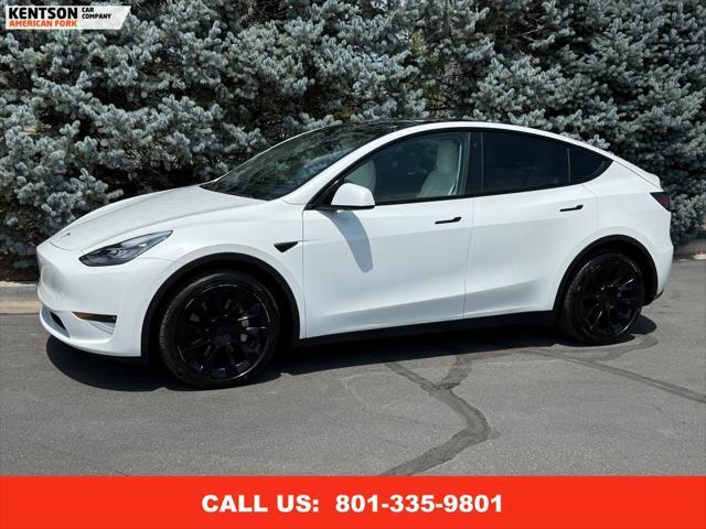used 2021 Tesla Model Y car, priced at $26,950