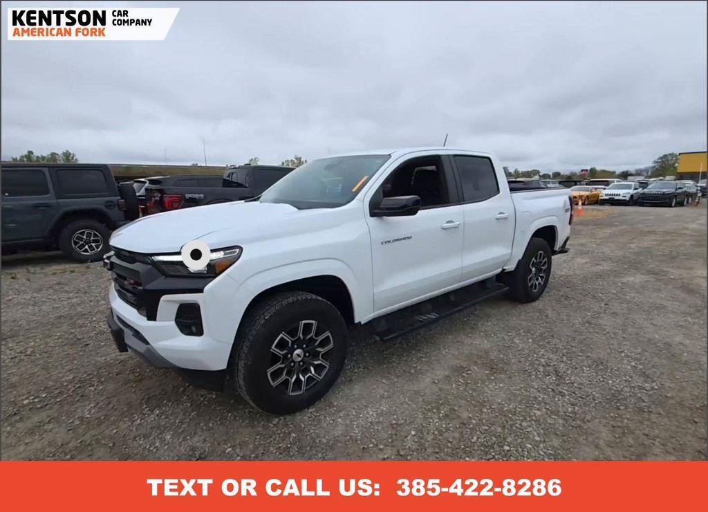 used 2023 Chevrolet Colorado car, priced at $38,550