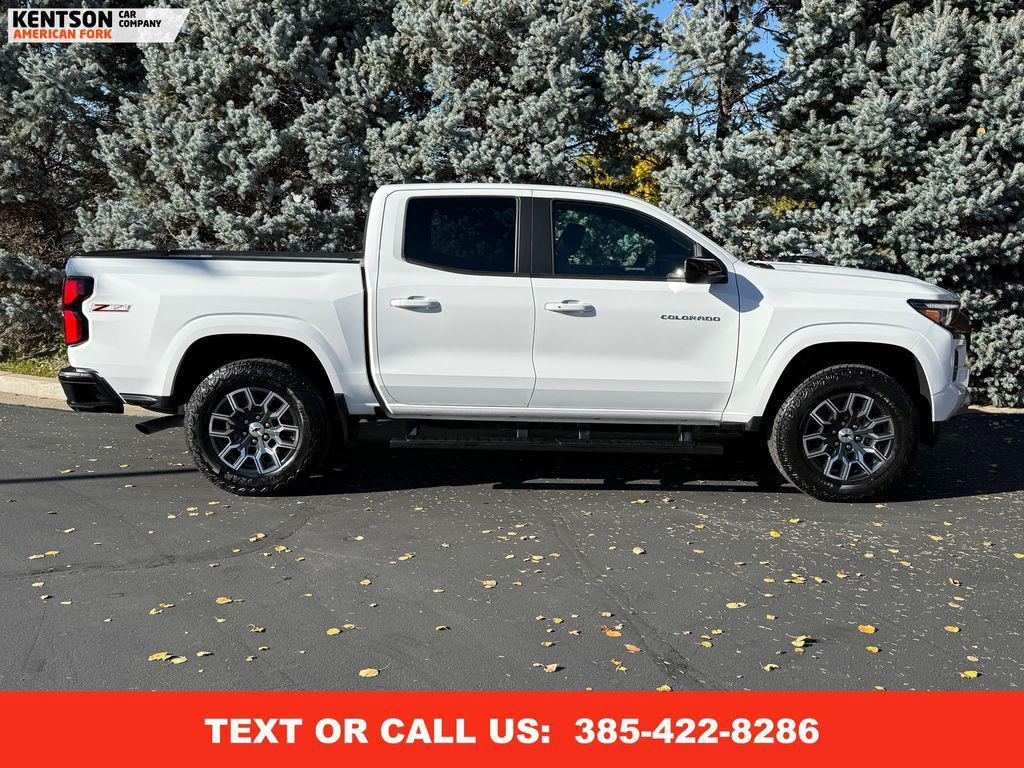 used 2023 Chevrolet Colorado car, priced at $38,250