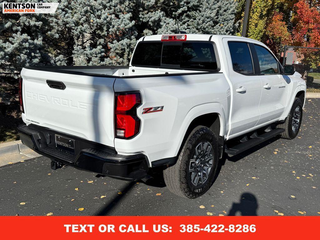 used 2023 Chevrolet Colorado car, priced at $38,250