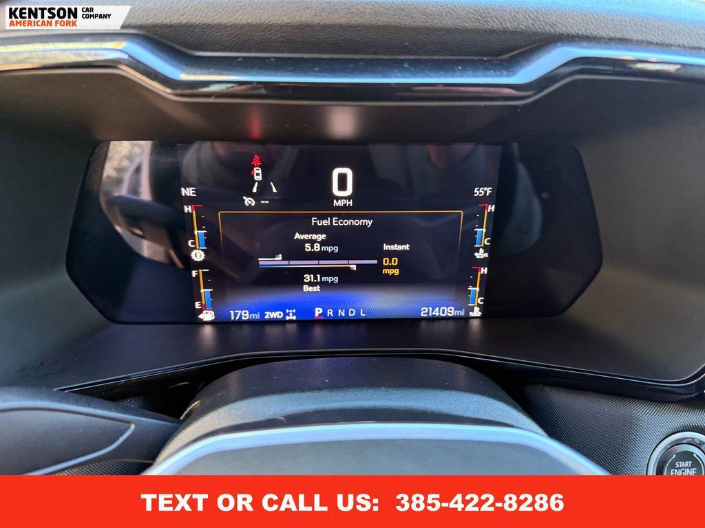 used 2023 Chevrolet Colorado car, priced at $38,250