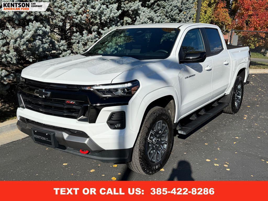 used 2023 Chevrolet Colorado car, priced at $38,250