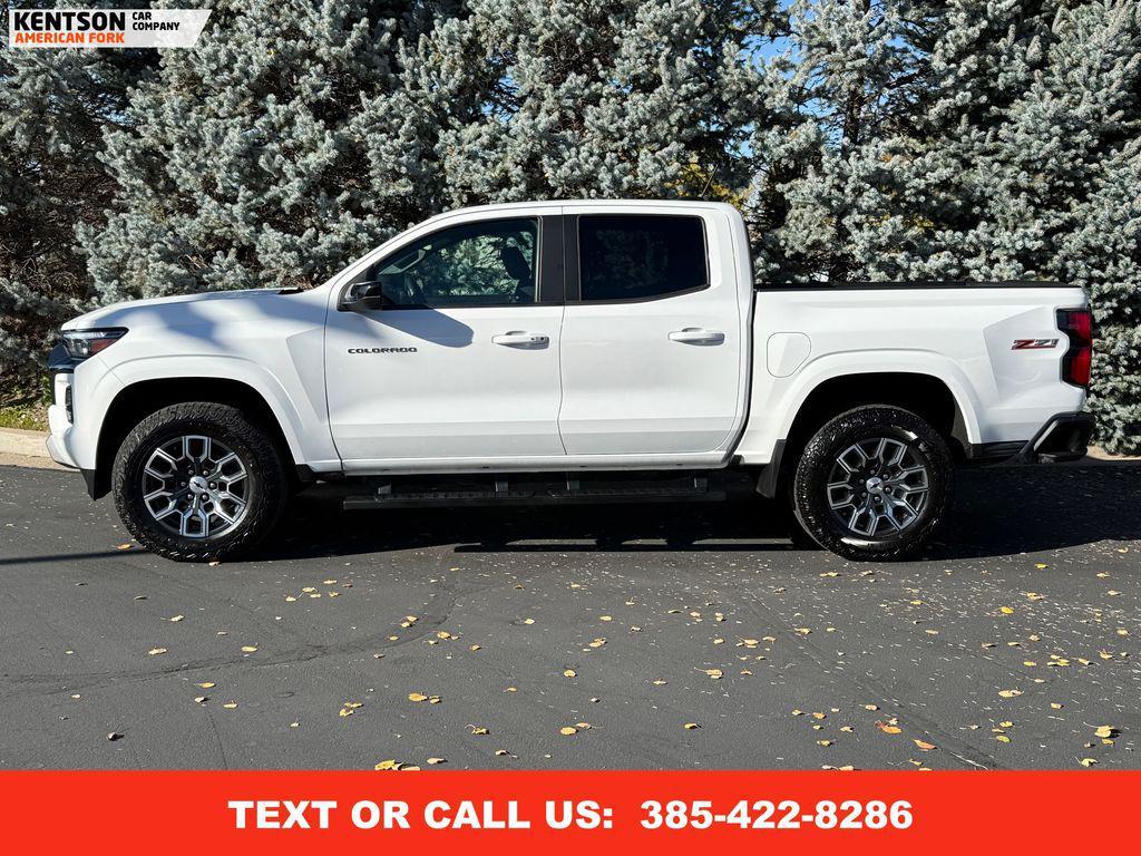 used 2023 Chevrolet Colorado car, priced at $38,250
