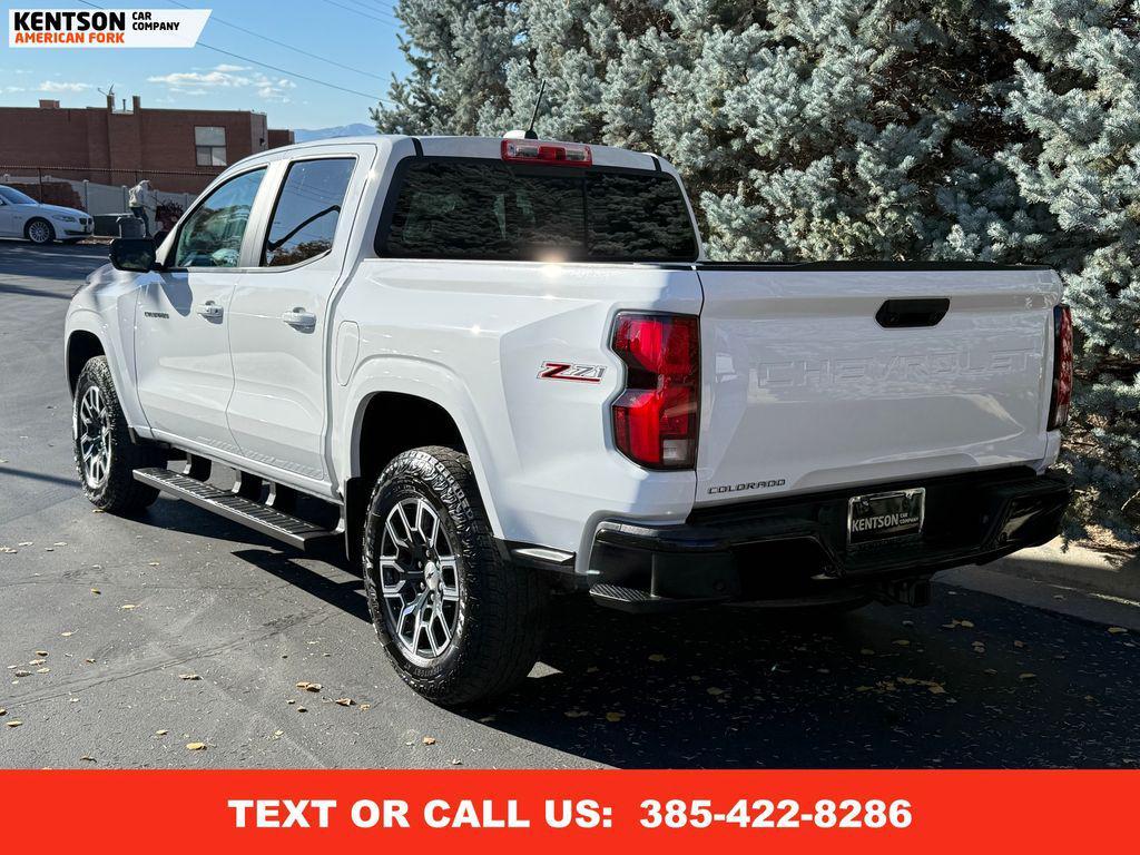 used 2023 Chevrolet Colorado car, priced at $38,250