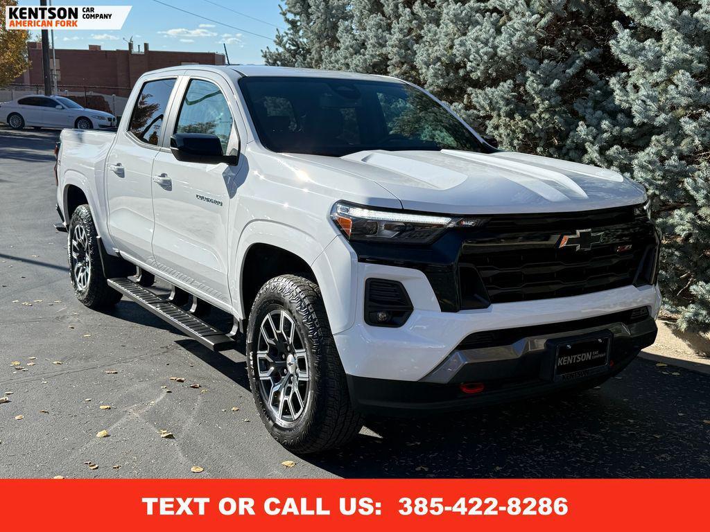 used 2023 Chevrolet Colorado car, priced at $38,250