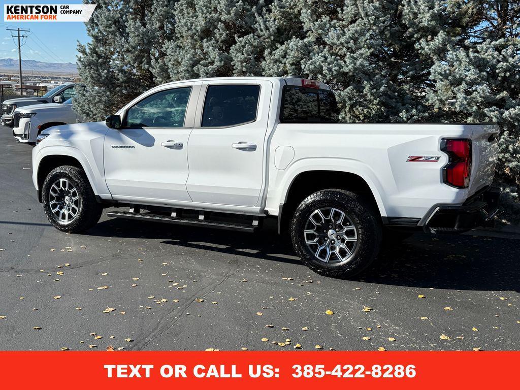 used 2023 Chevrolet Colorado car, priced at $38,250