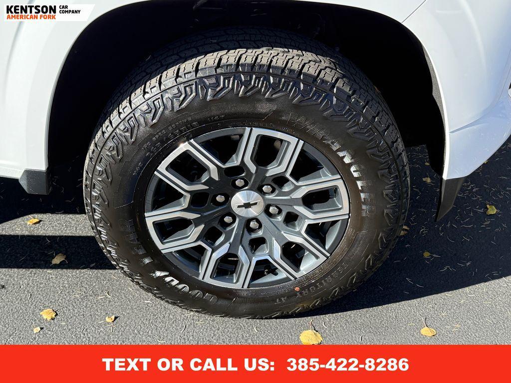 used 2023 Chevrolet Colorado car, priced at $38,250