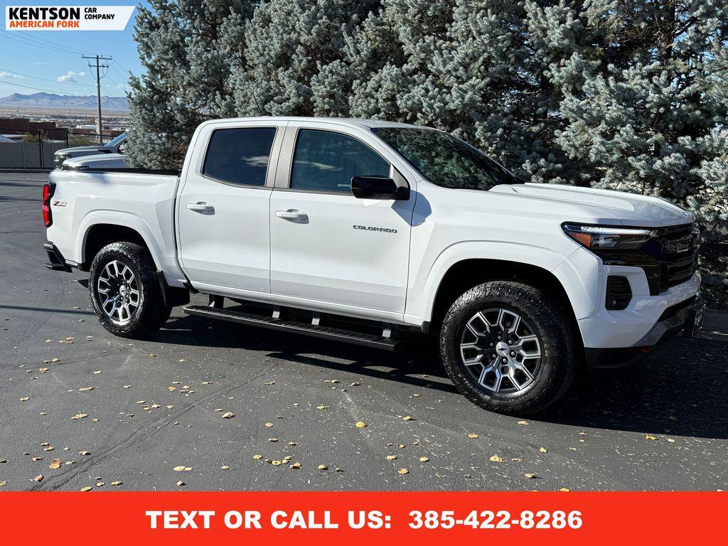 used 2023 Chevrolet Colorado car, priced at $38,250