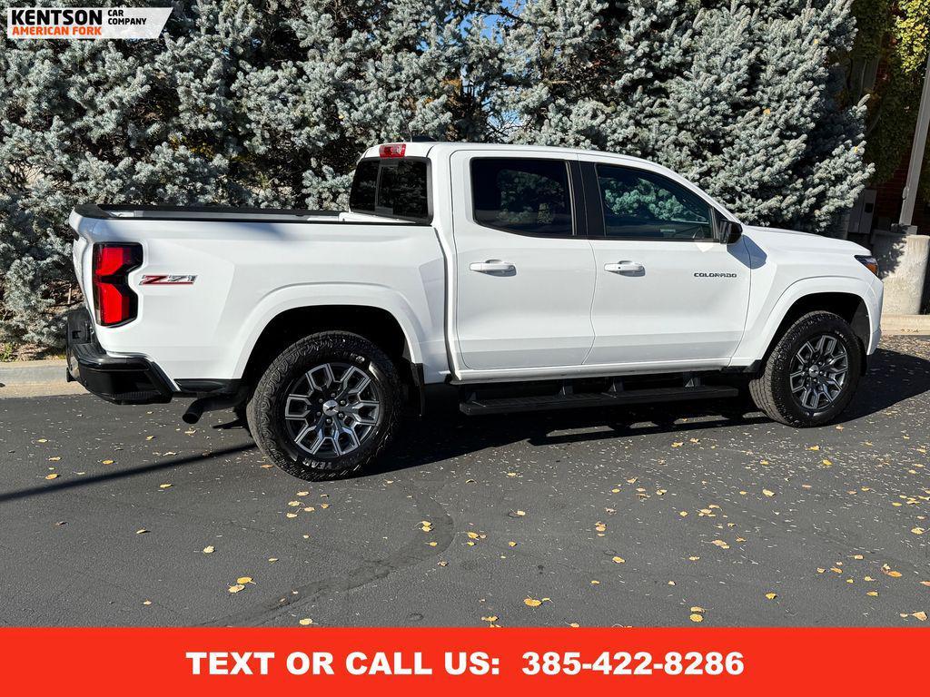 used 2023 Chevrolet Colorado car, priced at $38,250