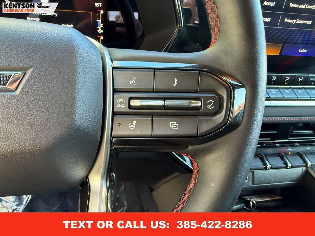 used 2023 Chevrolet Colorado car, priced at $38,250