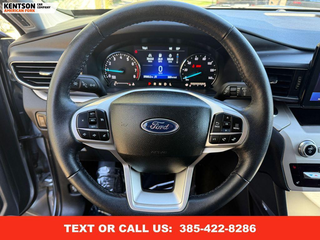 used 2024 Ford Explorer car, priced at $28,550