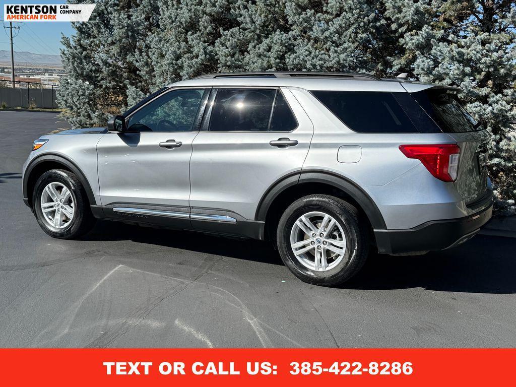 used 2024 Ford Explorer car, priced at $28,550