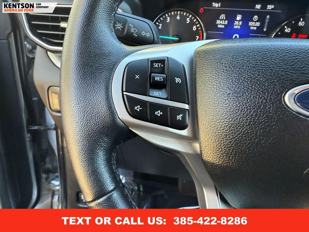 used 2024 Ford Explorer car, priced at $28,550