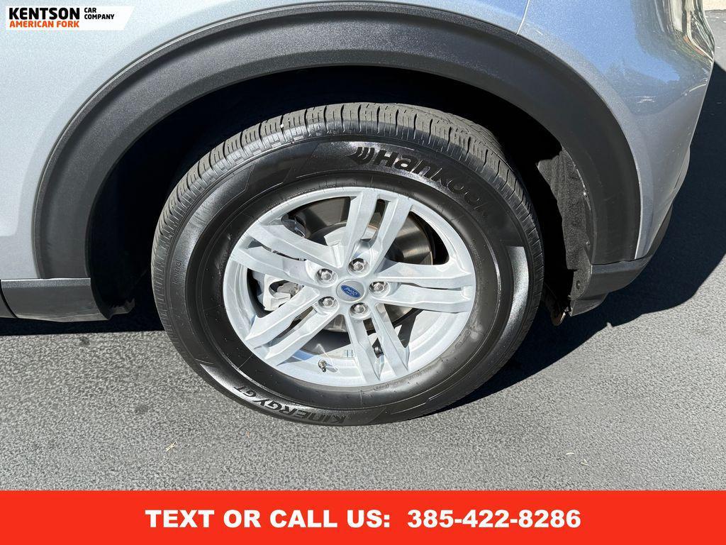 used 2024 Ford Explorer car, priced at $28,550