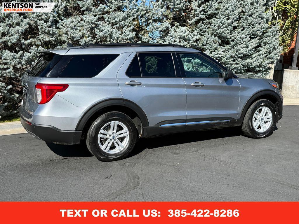 used 2024 Ford Explorer car, priced at $28,550