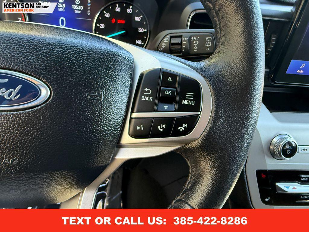 used 2024 Ford Explorer car, priced at $28,550