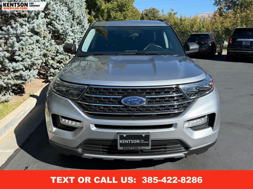 used 2024 Ford Explorer car, priced at $28,550