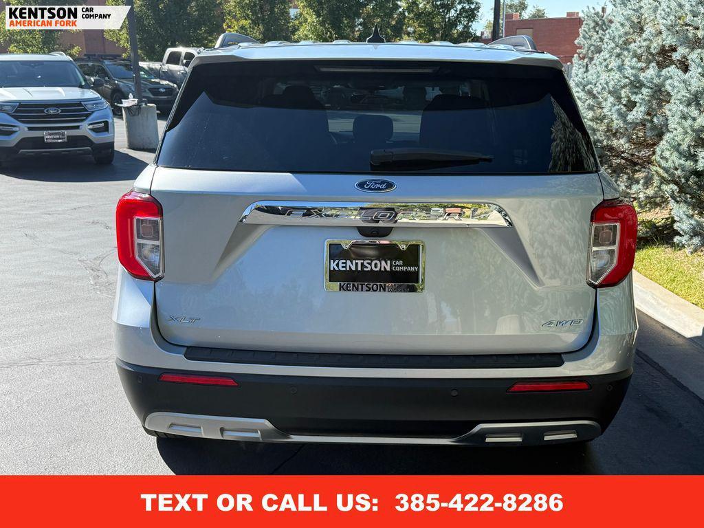 used 2024 Ford Explorer car, priced at $28,550