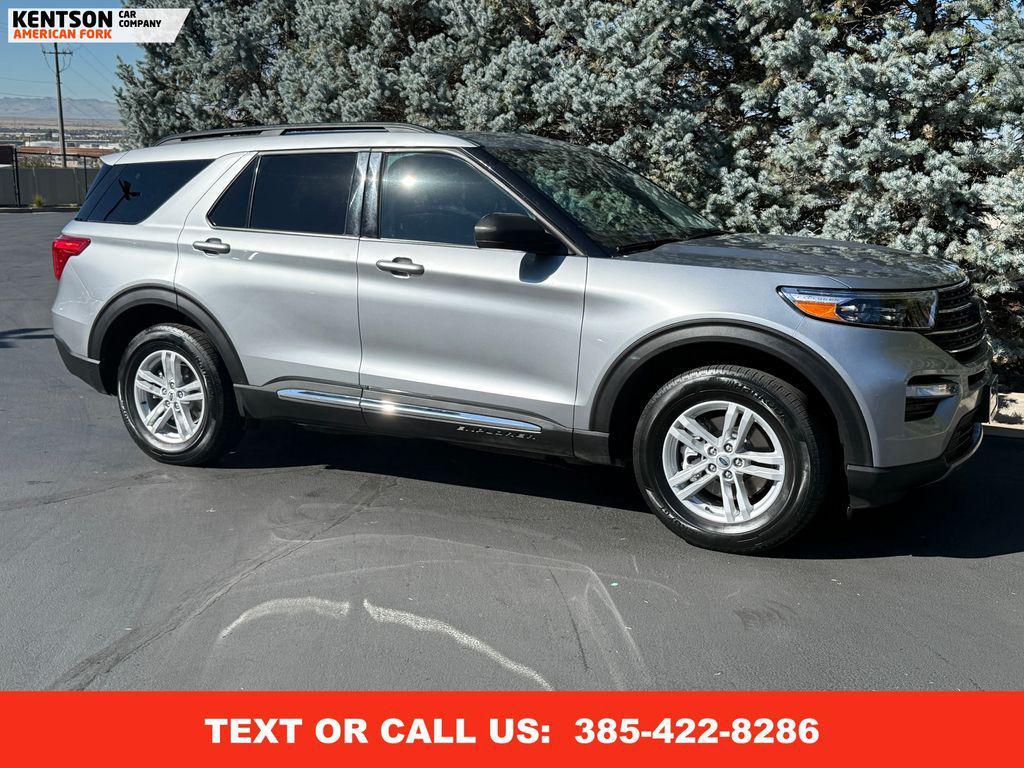 used 2024 Ford Explorer car, priced at $28,550