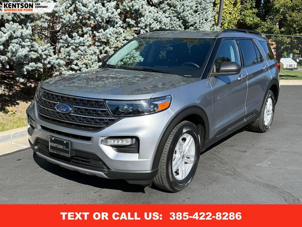 used 2024 Ford Explorer car, priced at $28,550