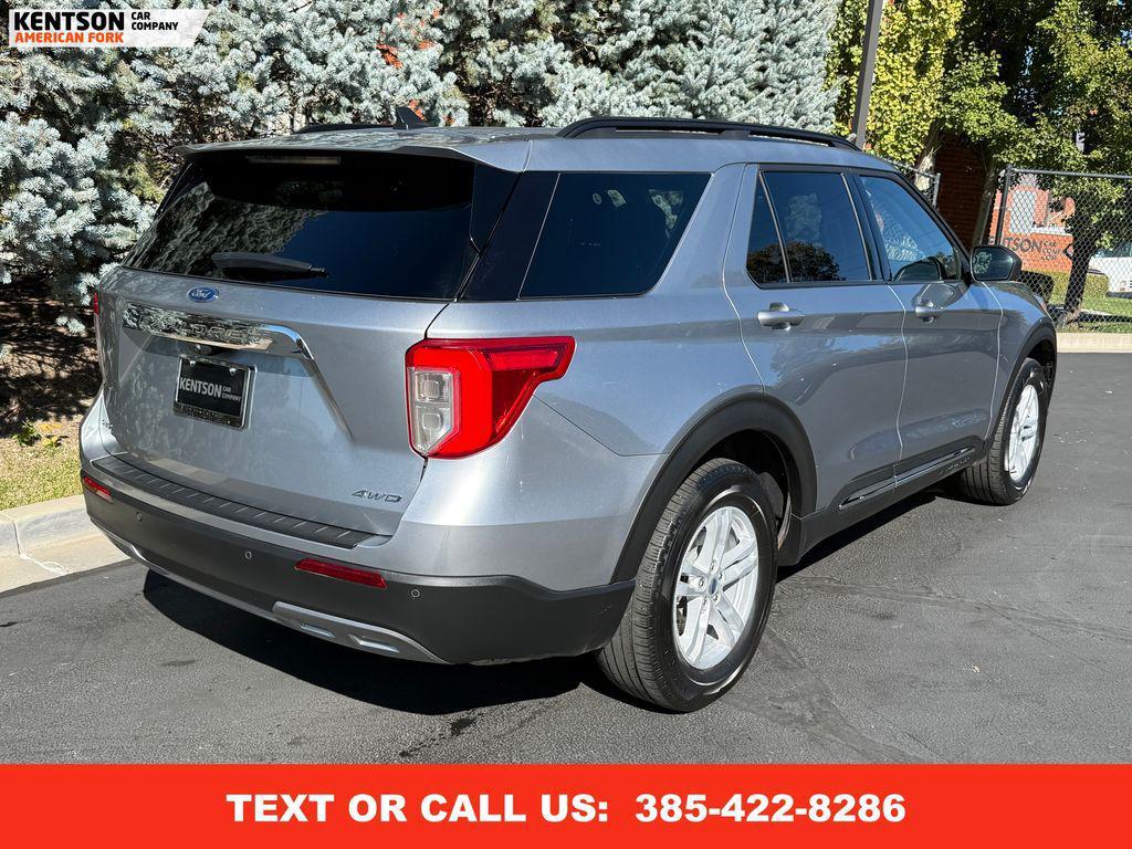 used 2024 Ford Explorer car, priced at $28,550
