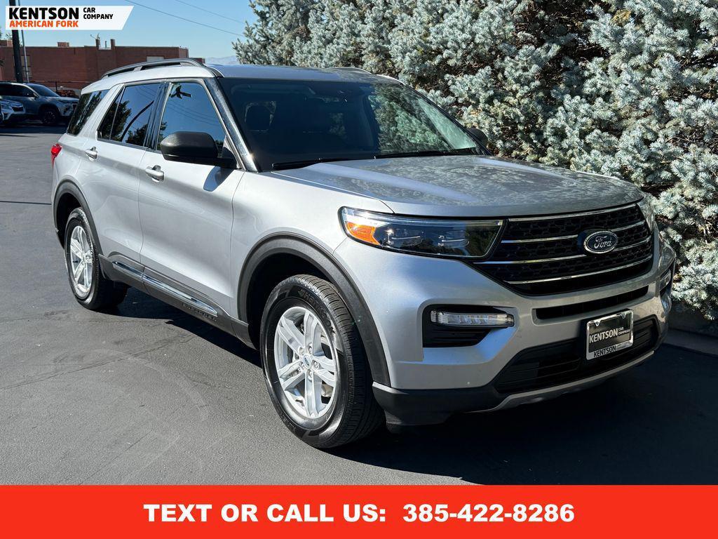 used 2024 Ford Explorer car, priced at $28,550