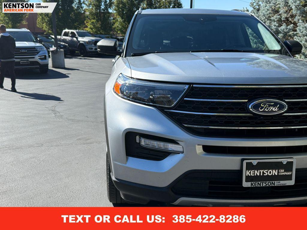 used 2024 Ford Explorer car, priced at $28,550