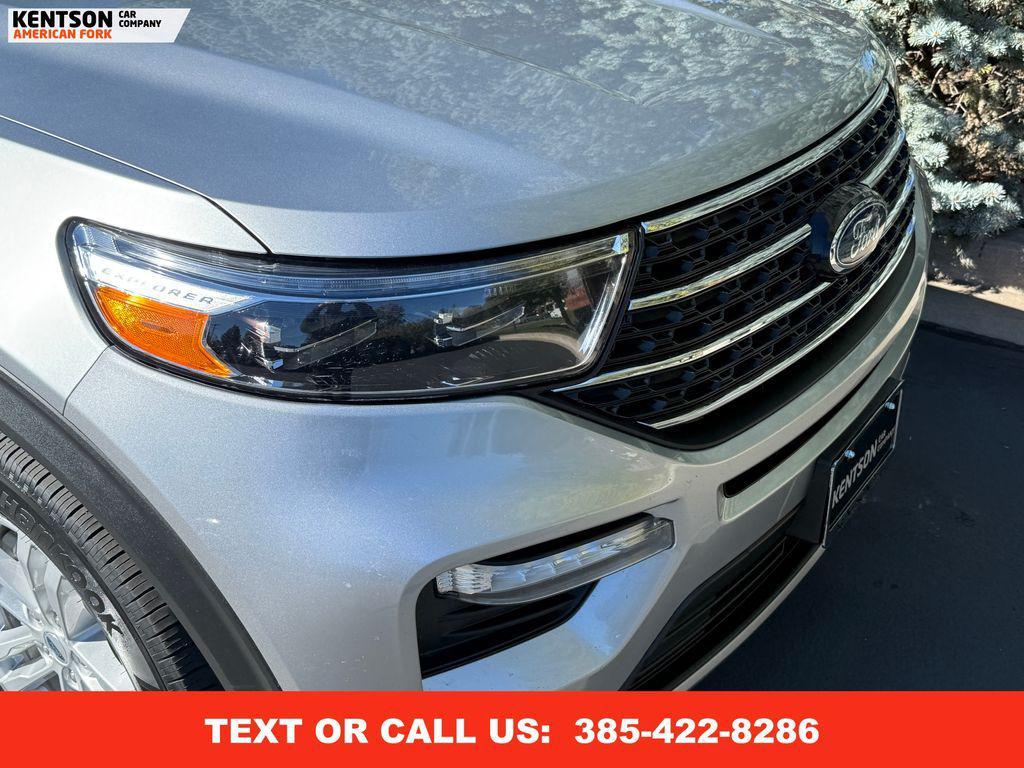 used 2024 Ford Explorer car, priced at $28,550