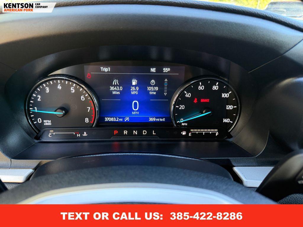 used 2024 Ford Explorer car, priced at $28,550