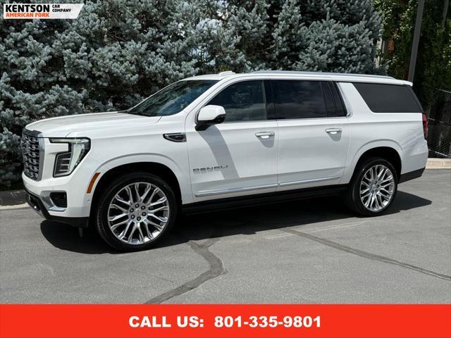 used 2025 GMC Yukon XL car, priced at $90,950