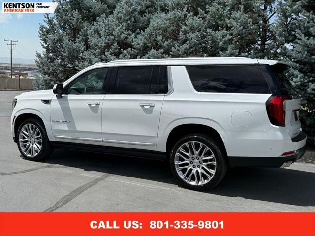 used 2025 GMC Yukon XL car, priced at $90,950
