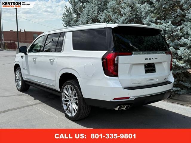 used 2025 GMC Yukon XL car, priced at $90,950