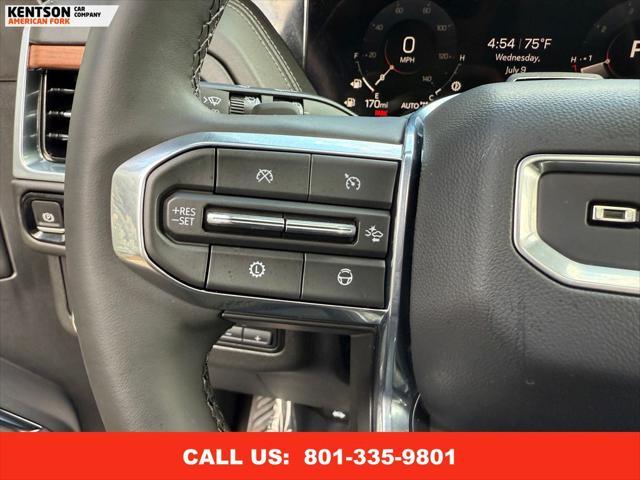 used 2025 GMC Yukon XL car, priced at $90,950