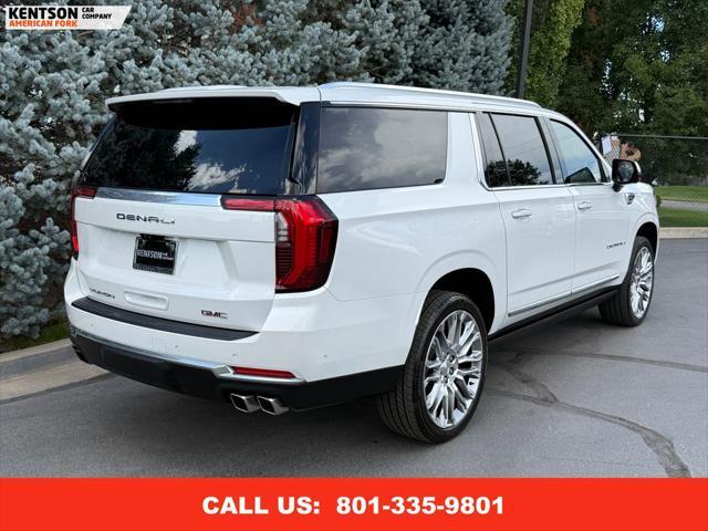 used 2025 GMC Yukon XL car, priced at $90,950