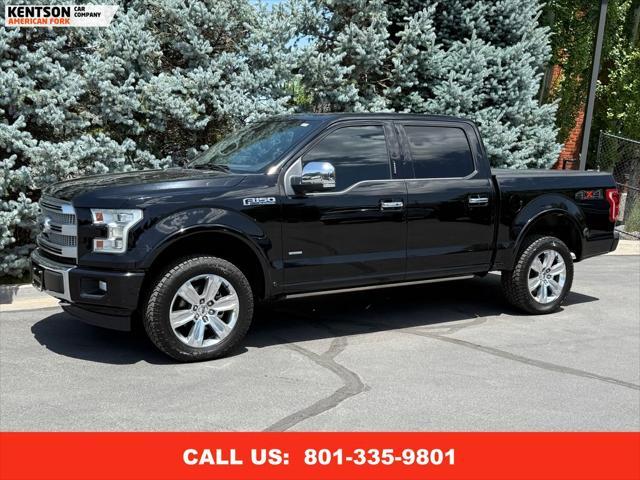 used 2017 Ford F-150 car, priced at $29,950