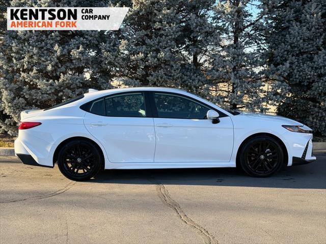 used 2025 Toyota Camry car, priced at $28,750