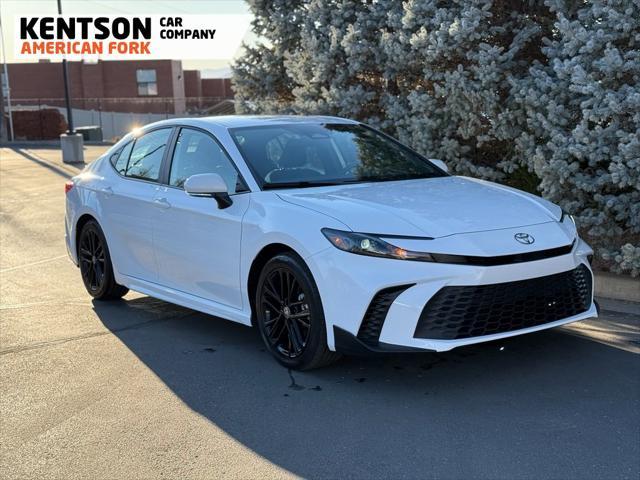 used 2025 Toyota Camry car, priced at $28,750