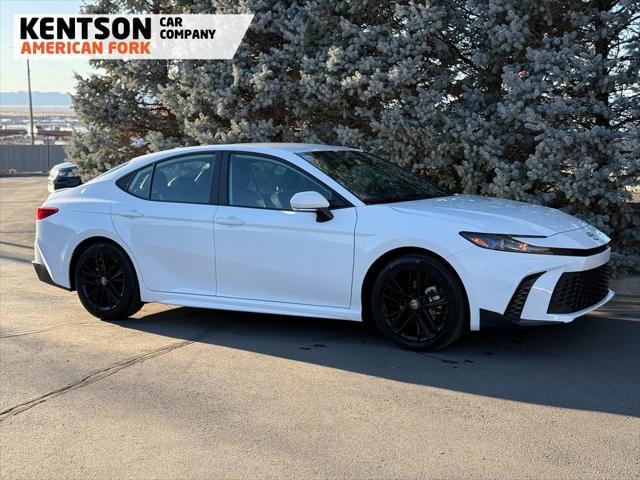 used 2025 Toyota Camry car, priced at $28,750