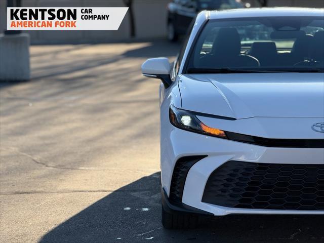 used 2025 Toyota Camry car, priced at $28,750